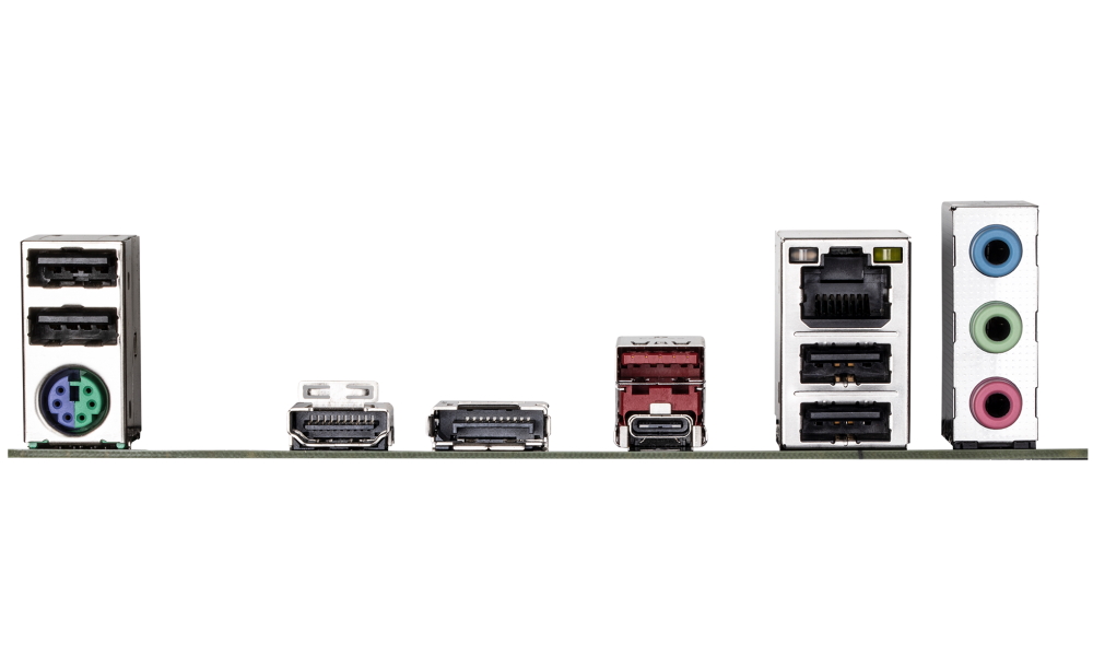 GIGABYTE B760 DS3H GEN5 / Intel B760 / LGA1700 / 4x DDR5  / 2x M.2 / DP / HDMI / USB-C / ATX